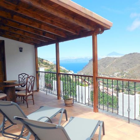 Casa La Sabina Roja 1 - Casa Con Impresionantes Vistas Sobre Hermigua Y El Mar 外观 照片