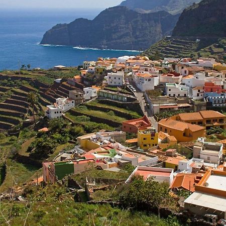 Casa La Sabina Roja 1 - Casa Con Impresionantes Vistas Sobre Hermigua Y El Mar 外观 照片