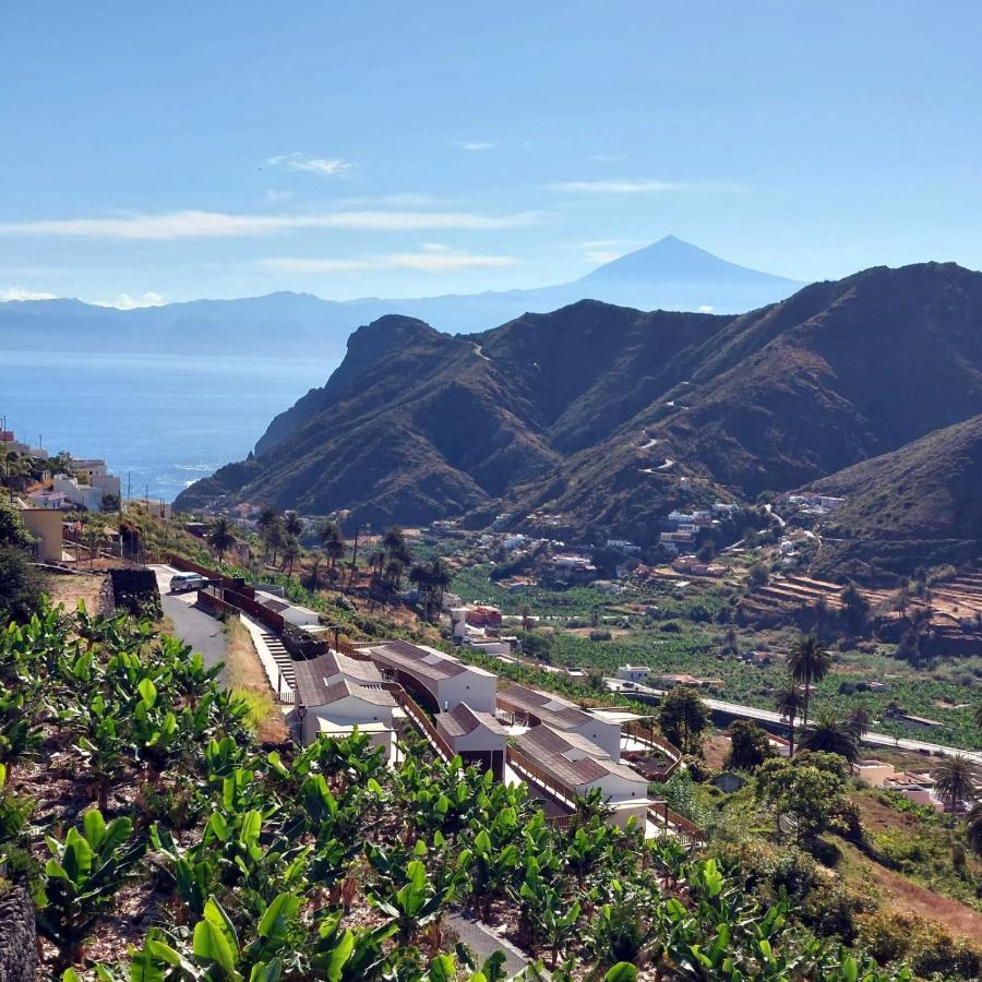 Casa La Sabina Roja 1 - Casa Con Impresionantes Vistas Sobre Hermigua Y El Mar 外观 照片