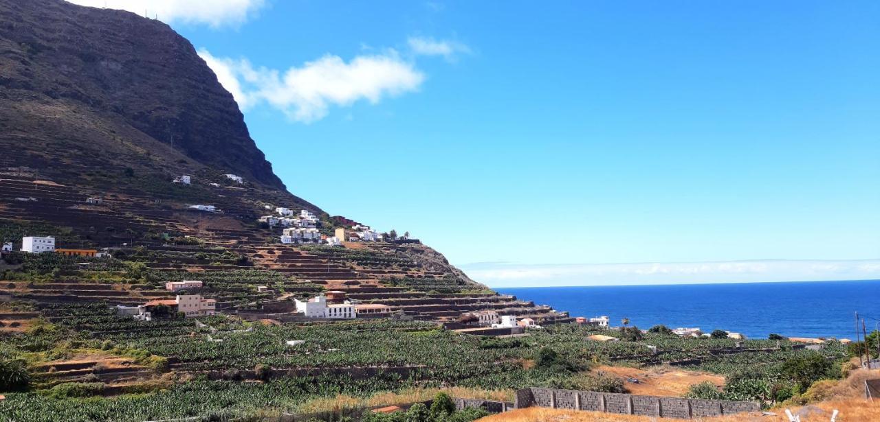 Casa La Sabina Roja 1 - Casa Con Impresionantes Vistas Sobre Hermigua Y El Mar 外观 照片