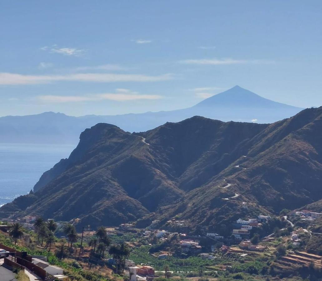 Casa La Sabina Roja 1 - Casa Con Impresionantes Vistas Sobre Hermigua Y El Mar 外观 照片