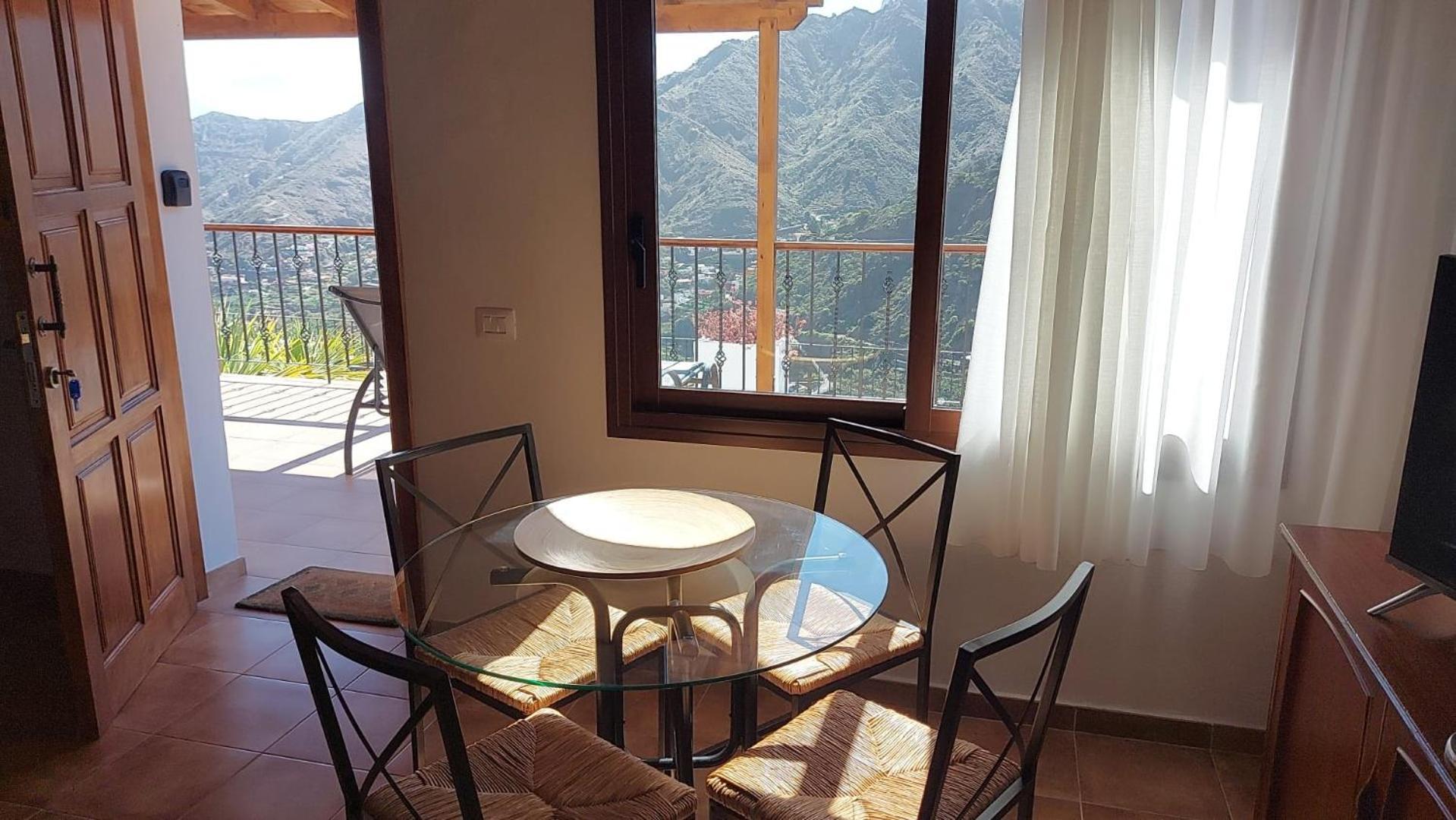 Casa La Sabina Roja 1 - Casa Con Impresionantes Vistas Sobre Hermigua Y El Mar 外观 照片