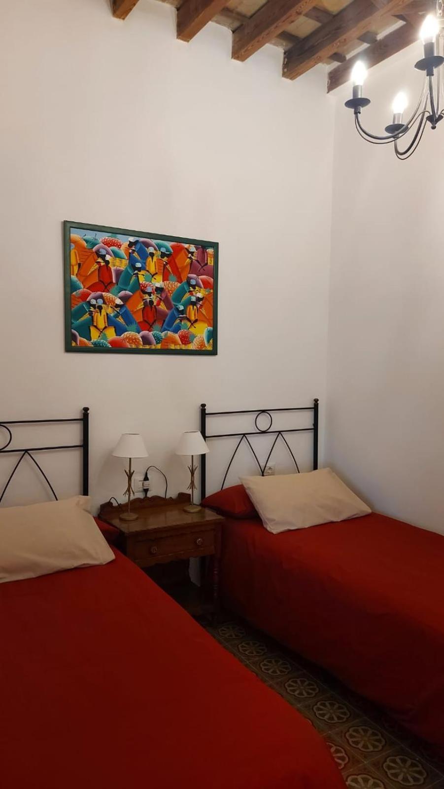 Casa La Sabina Roja 1 - Casa Con Impresionantes Vistas Sobre Hermigua Y El Mar 外观 照片